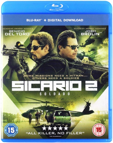 Sicario 2: Soldado [Blu-Ray]