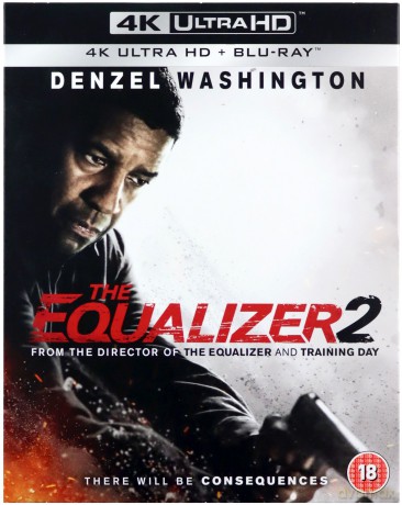 The Equalizer 2 (Bez litości 2) [Blu-Ray 4K]+[Blu-Ray]