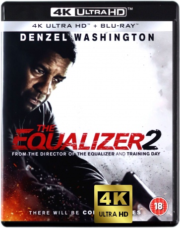 The Equalizer 2 (Bez litości 2) [Blu-Ray 4K]+[Blu-Ray]
