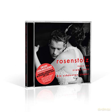 Rosenstolz: Lass es Liebe sein a die schanstenn Lieder [2CD]