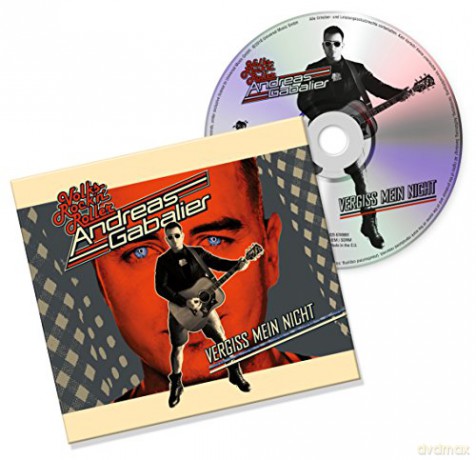 Andreas Gabalier: Vergiss Mein Nicht [CD]