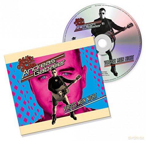 Andreas Gabalier: Vergiss Mein Nicht [CD]