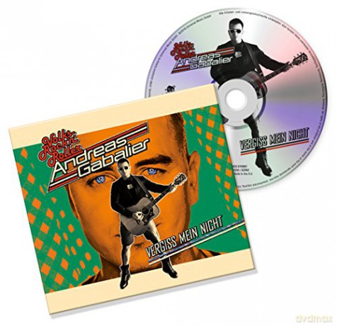 Andreas Gabalier: Vergiss Mein Nicht [CD]