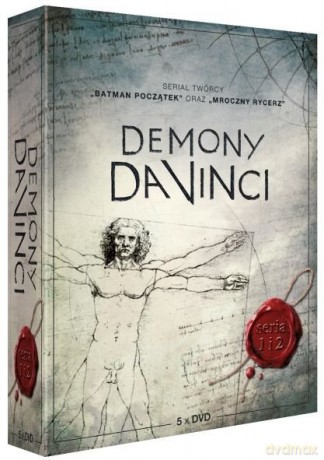 Demony da Vinci Sezon 1-2 [BOX] [5DVD]