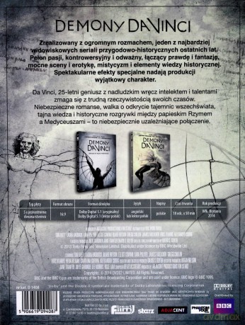 Demony da Vinci Sezon 1-2 [BOX] [5DVD]