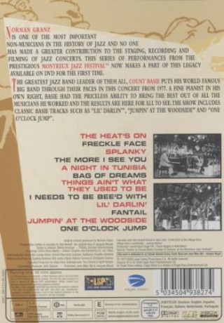 Count Basie: Big Band  [DVD]