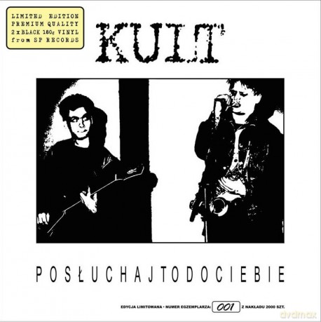 Kult: Posłuchaj To Do Ciebie [2xWinyl]