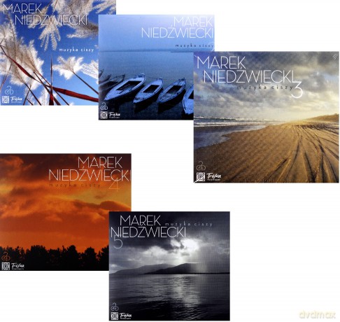 Marek Niedźwiecki Muzyka Ciszy: 1-5 Pakiet [10CD]