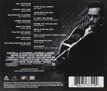 Walk the Line (Spacer po linie) [T Bone Burnett] Soundtrack [CD]