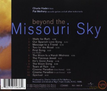 Pat Metheny: Beyond the Missouri Sky [CD]