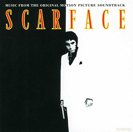 Scarface (Człowiek z blizną) [Giorgio Moroder] Soundtrack [CD]
