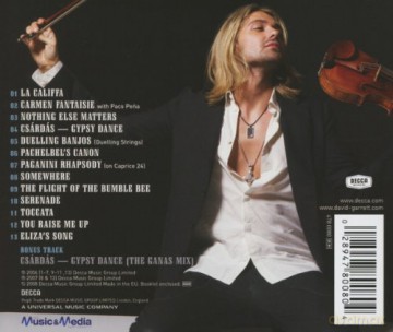 David Garrett: Virtuoso [CD]
