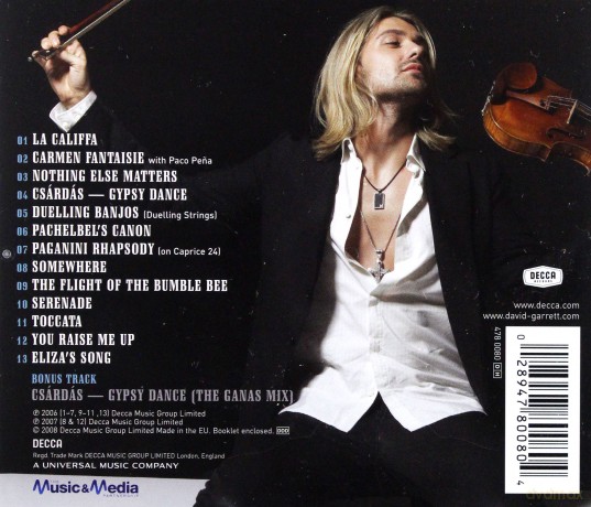 David Garrett: Virtuoso [CD]