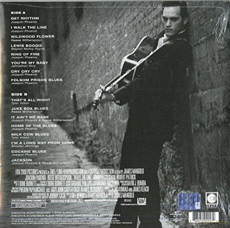 Walk The Line (Spacer po Linie) [T Bone Burnett] Soundtrack [Winyl]