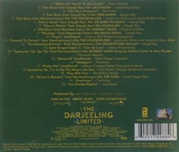 The Darjeeling Limited (Pociąg do Darjeeling) Soundtrack [CD]