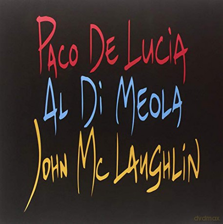 Paco De Luca Al Di Meola John McLaughlin: Guitar Trio [Winyl]