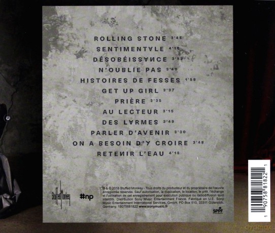 Mylene Farmer: Desobeissance [CD]