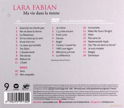 Lara Fabian: Ma Vie Dans la Tienne Deluxe [2CD]