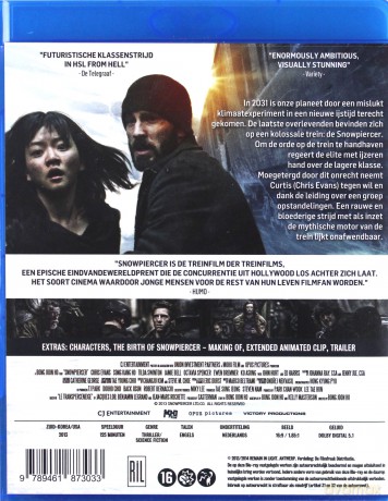 Snowpiercer (Snowpiercer: Arka przyszłości) (NL) [Blu-Ray]