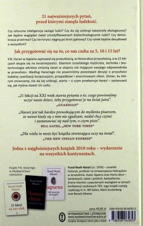 21 lekcji na XXI wiek - Yuval Noah Harari [KSIĄŻKA]