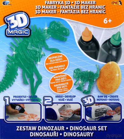 3D Magic - Fabryka 3D - zestaw Motylki i Kwiaty