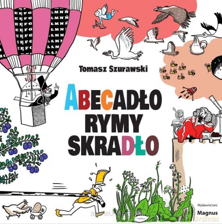 Abecadło rymy zjadło - Tomasz Szurawski, Agata Matraś [KSIĄŻKA]