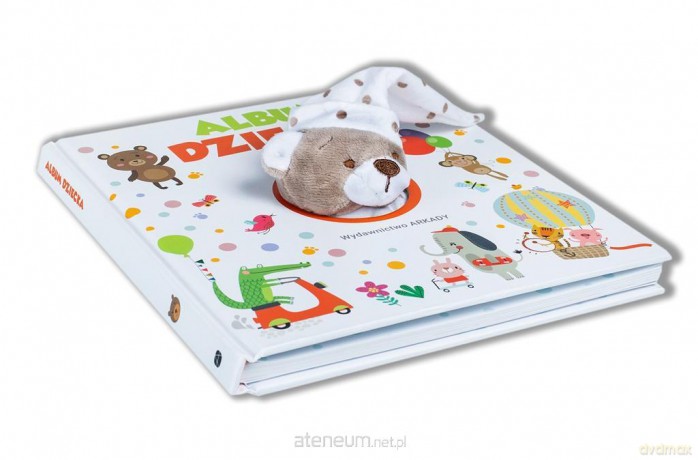 Album dziecka z maskotką [KSIĄŻKA]