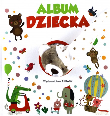 Album dziecka z maskotką [KSIĄŻKA]