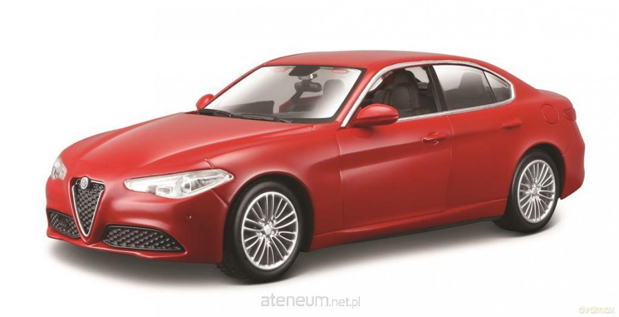 Alfa Romeo Giulia 1:24 czerwony