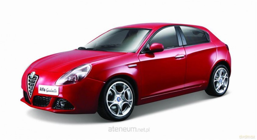 Alfa Romeo Giulietta 1:24 czerwony