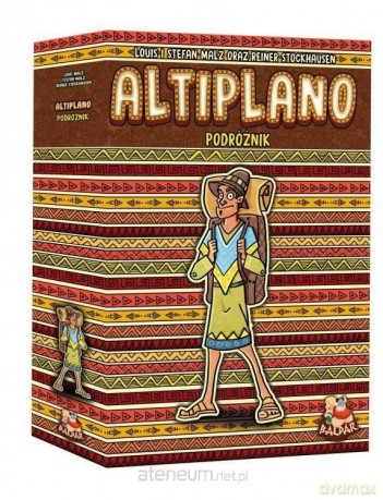 Altiplano Podróżnik [GRA PLANSZOWA]