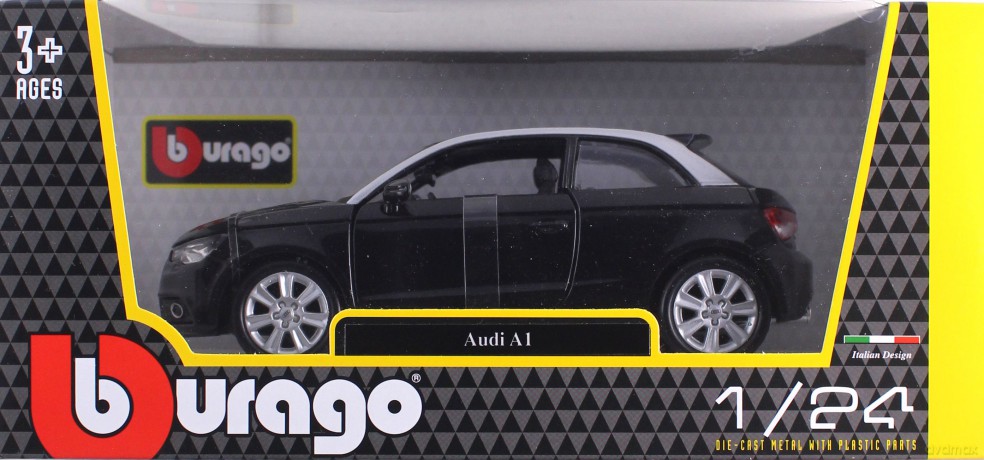 Audi A1 1:24 czarny