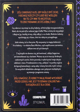 Basic Witches. Magia kobiecości - Jaya Saxena, Jess Zimmerman [KSIĄŻKA]