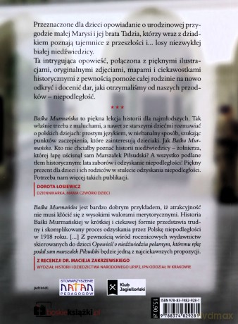 Baśka Murmańska - Magdalena Kędzierska-Zaporowska [KSIĄŻKA]