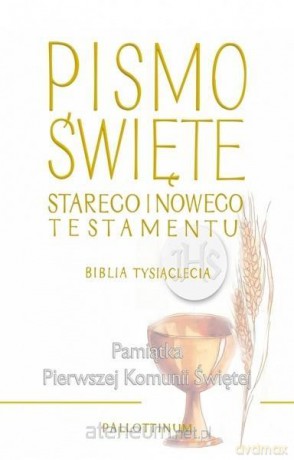 Biblia Tysiąclecia - format oazowy (Komunia) [KSIĄŻKA]