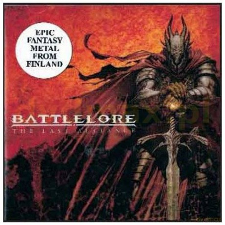 Battlelore: The Last Alliance [CD]