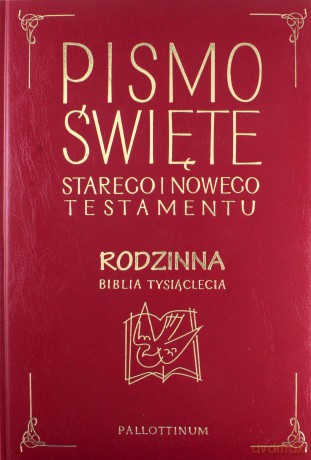 Biblia Tysiąclecia rodzinna ekooprawa, złocona [KSIĄŻKA]