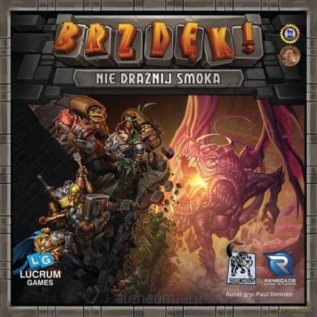 Brzdęk! Nie drażnij smoka [KARTY]