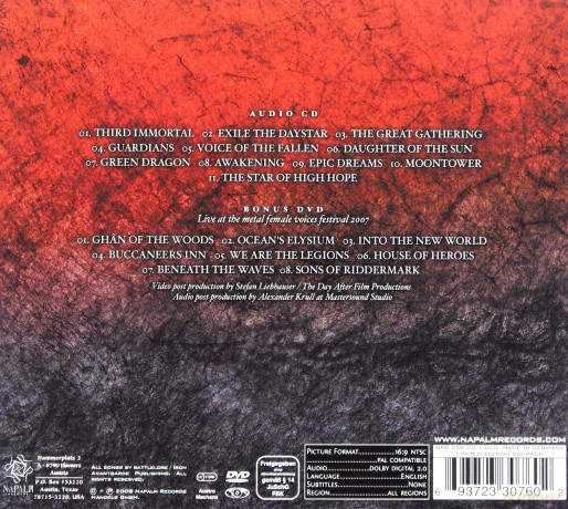 Battlelore: The Last Alliance [CD]+[DVD]