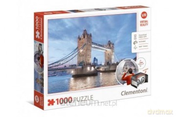 CLEMENTONI 1000 el. Virtual Reality: London [PUZZLE]