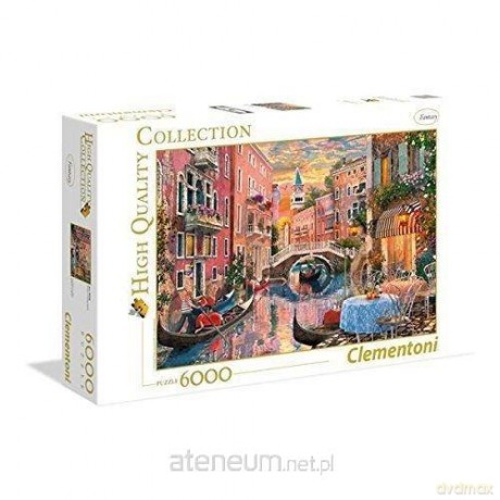 CLEMENTONI 6000 el. HQ Venice Evening Sunset [PUZZLE]