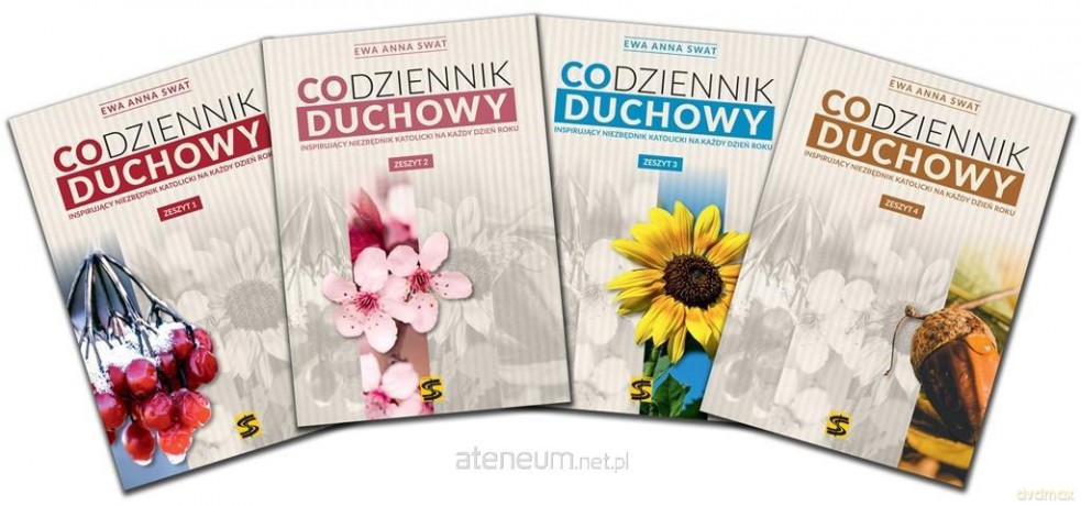 Codziennik duchowy. Zeszyt 1-4 [KSIĄŻKA]