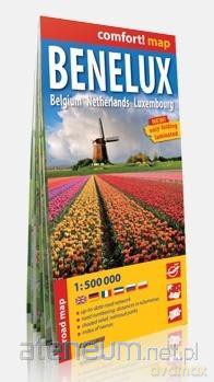 Comfort! map Benelux 1:500 000