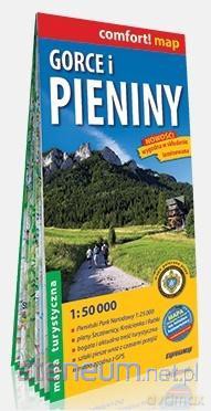 Comfort! map Gorce i Pieniny 1:50 000