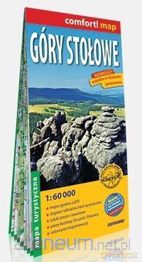 Comfort! map Góry Stolowe 1:60 000