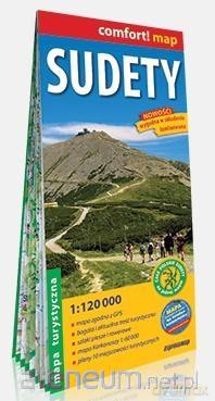 Comfort! map Sudety 1:120 000 mapa