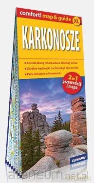 Comfort! map&guide XL Karkonosze 2w1 [KSIĄŻKA]