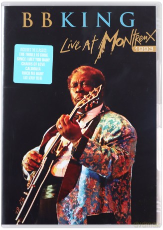 BB King: Live At Montreux 1993 [DVD]