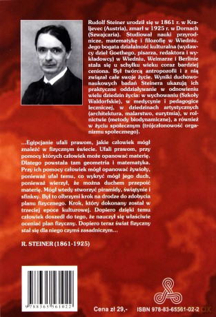 Egipskie mity i misteria - Rudolf Steiner [KSIĄŻKA]