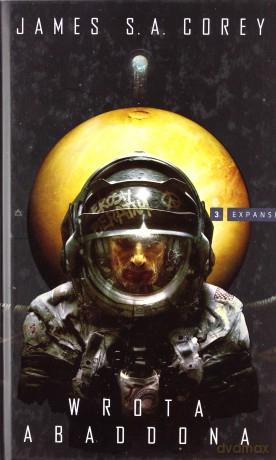 Expanse (Tom 3) Wrota Abaddona - James S.A. Corey [KSIĄŻKA]